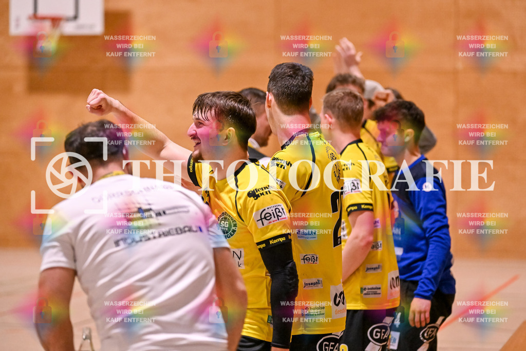 GER, SG Maulburg/Steinen - SG Koendringen/Teningen 2, Handball, Landesliga, 21. Spieltag, Saison 2023/2024, 23.03.2024 | GER, SG Maulburg/Steinen - SG Koendringen/Teningen 2, Handball, Landesliga, 21. Spieltag, Saison 2023/2024, 23.03.2024

Foto: TH Fotografie/Thomas Hess