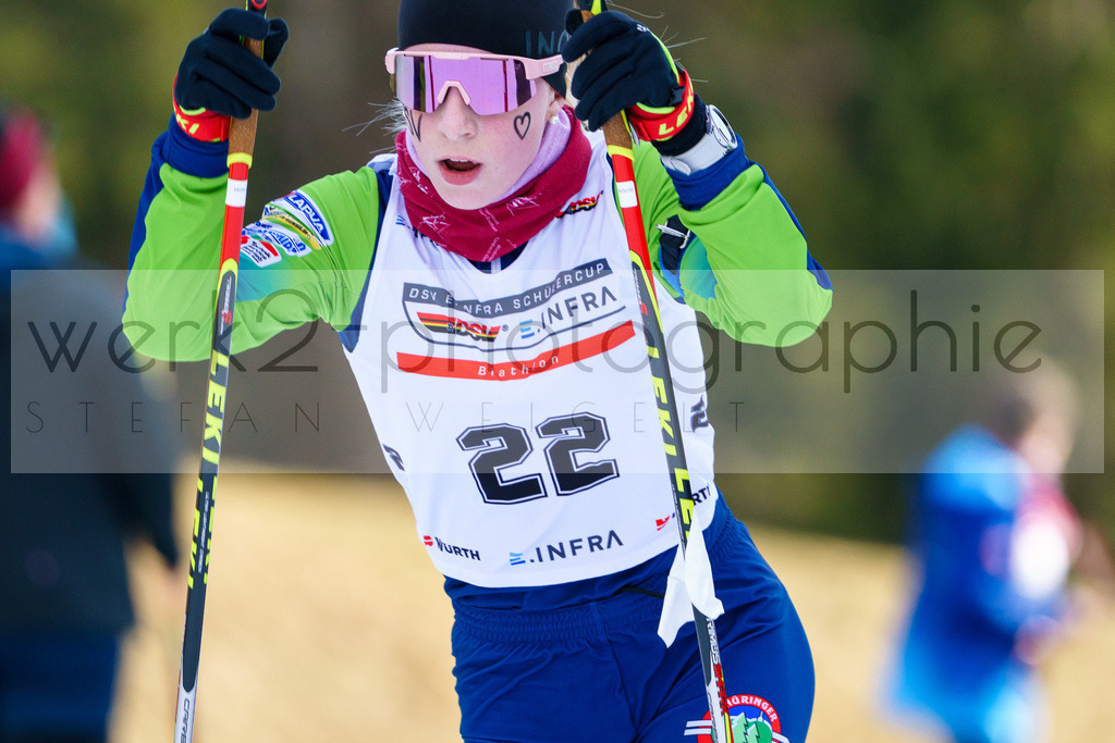 DSC Ruhpolding | Deutscher Schülercup Ruhpolding in der CHIEMGAU Arena am 2. und 3. März 2024