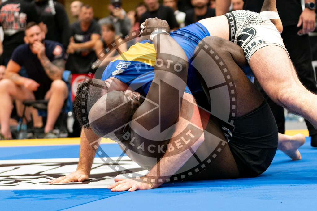 20230916PBB4498 | Fighters compete during the grappling tournement ADCC Trials (European, Middle East and African Championship) in Warsaw, Poland, on September 16, 2023.