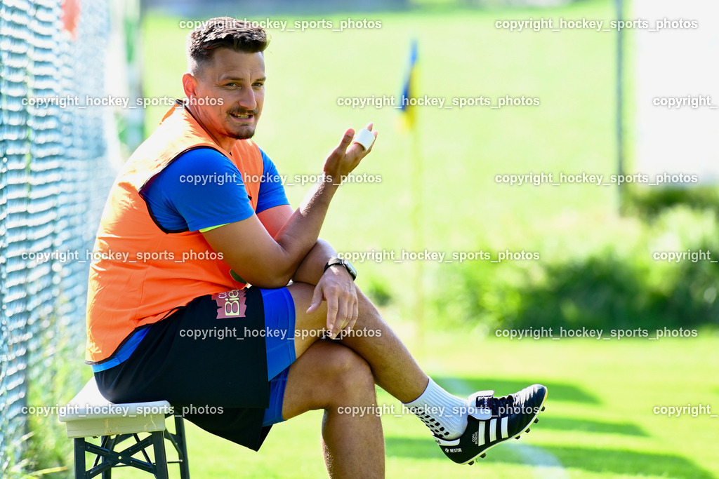 SV Afritz vs. ASKÖ Bodensdorf 20.8.2023 | Headcoach ASKÖ Bodensdorf Igor Petkovic 