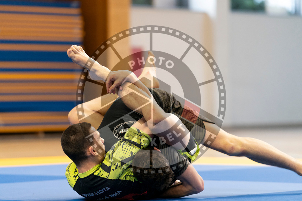 20240316PBB2487 | Athletes compete during the ADCC Eastern European Open grappling Competition in Poznan, Poland, on March 16, 2024.
