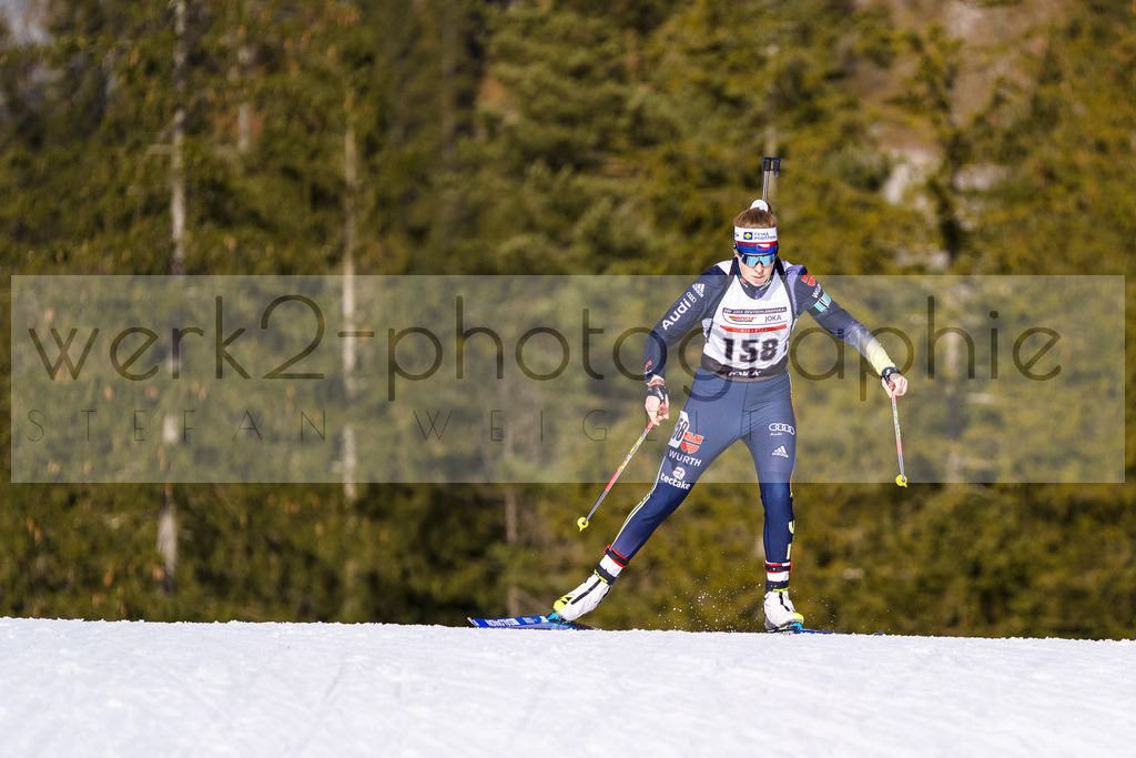 DP Ruhpolding | 4. DSV JOKA Deutschlandpokal Biathlon in der Chiemgau Arena Ruhpolding am 24. bis 26. Januar 2025