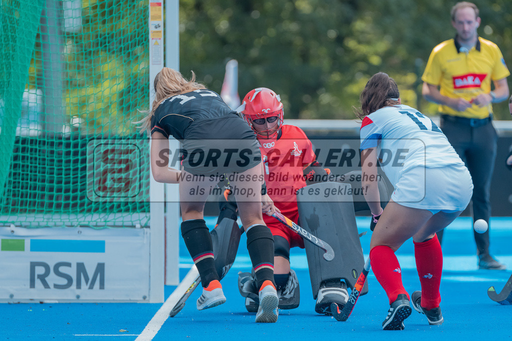HK_20230710_2-32 | Euro Hockey WU18 France - Germany Championship Girls &amp; Boys am 10.7.2023 CHTC , Krefeld ,