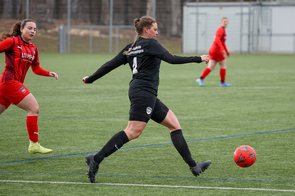 20260329-FCH-HS_068 | 1.FC Heidenheim 1846 II vs. SGM Hohenmemmingen/Sontheim, Fußball, Frauen, Bezirksliga, 2025/2026, 14. Spieltag, 29.03.2026 in Heidenheim, Kunstrasen b. Voith-Arena West(Foto: Michael Bulling) - Realisiert mit Pictrs.com
