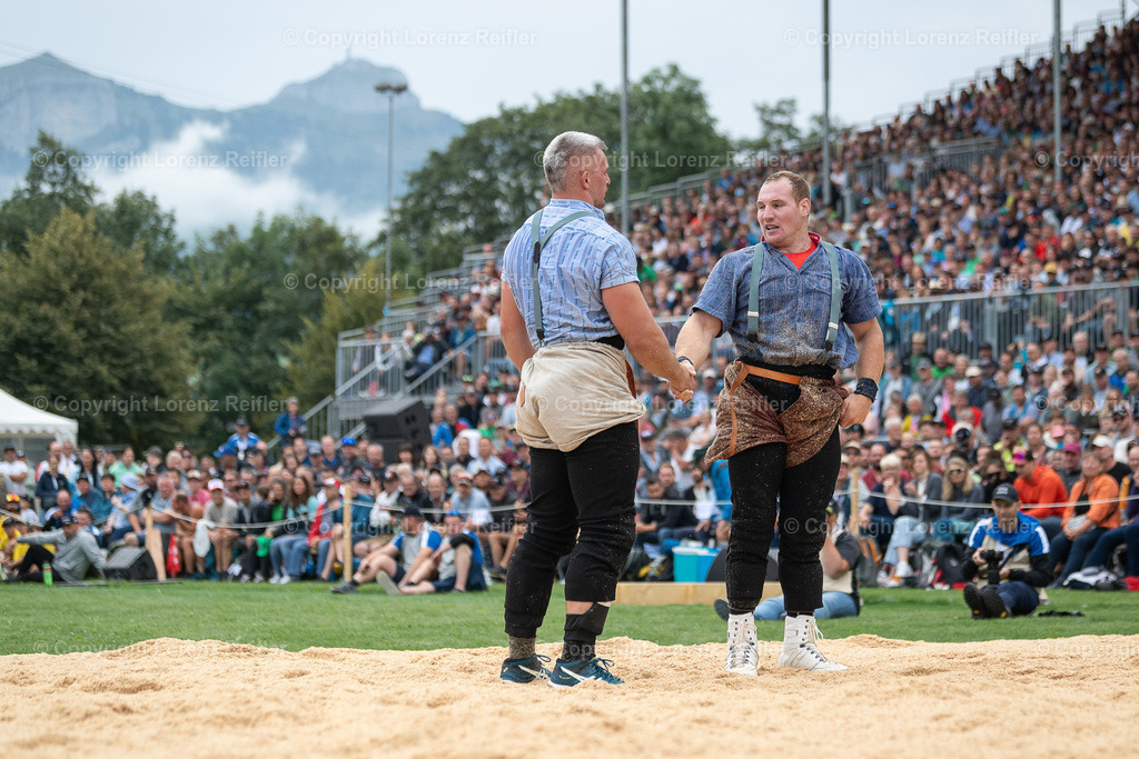 Schwingen -  Eidgenössisches Jubiläums-Schwingfest 2024 2024 | Appenzell, 8.9.24, Schwingen - Eidgenössisches Jubiläums-Schwingfest 2024.