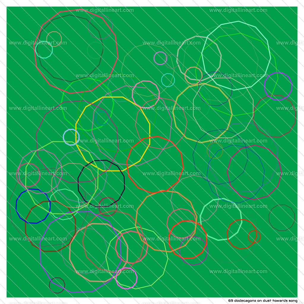 69-dodecagons-dust-towards-song | digitallineart - Realisiert mit Pictrs.com