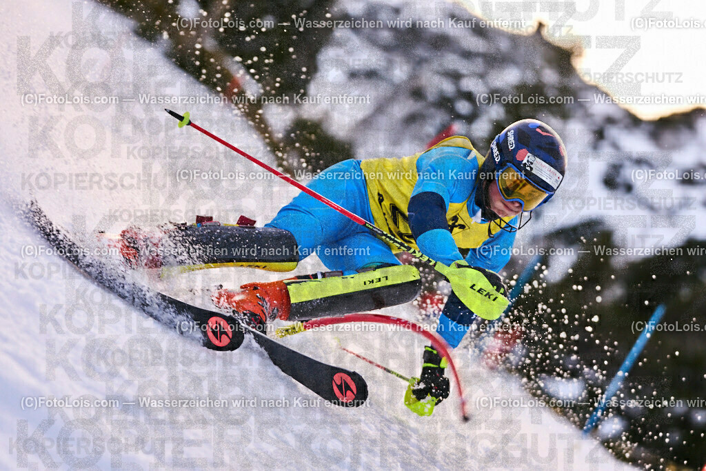 ALP2816_NWC-OAC-Slalom-II DG-I_Hochkar_Heigl Thomas | (C)FotoLois.com, Alois Spandl, NWC+OAC-Schüler-Slalom 1 auf dem Hochkar, Sa 7. Jänner 2023.