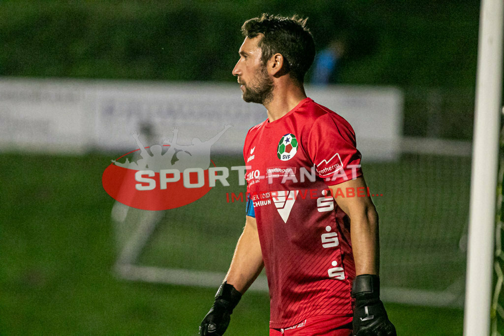 SV Feldkirchen - SC Launsdorf 2-1, Unterliga Ost | Hans Thamer (SV Feldkirchen, K #1) SV Feldkirchen - SC Launsdorf 2-1 am 23.08.2023 in Feldkirchen
(Modehaus NIMO Arena), Austria, (Photo by Ernst Krawagner sport-fan.at) - Realisiert mit Pictrs.com