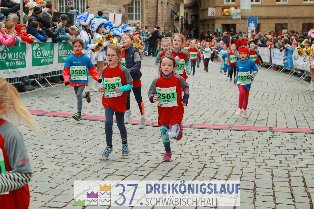 AOK JuniorCup 400m | 3Koenigslauf 2023 - Realisiert mit Pictrs.com