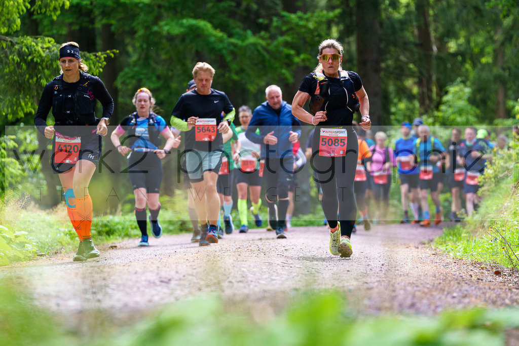 Rennsteiglauf Marathon 2025 | Marathon von Neuhaus/Rwg. nach Schmiedefeld/Rstg. am 17. Mai 2025