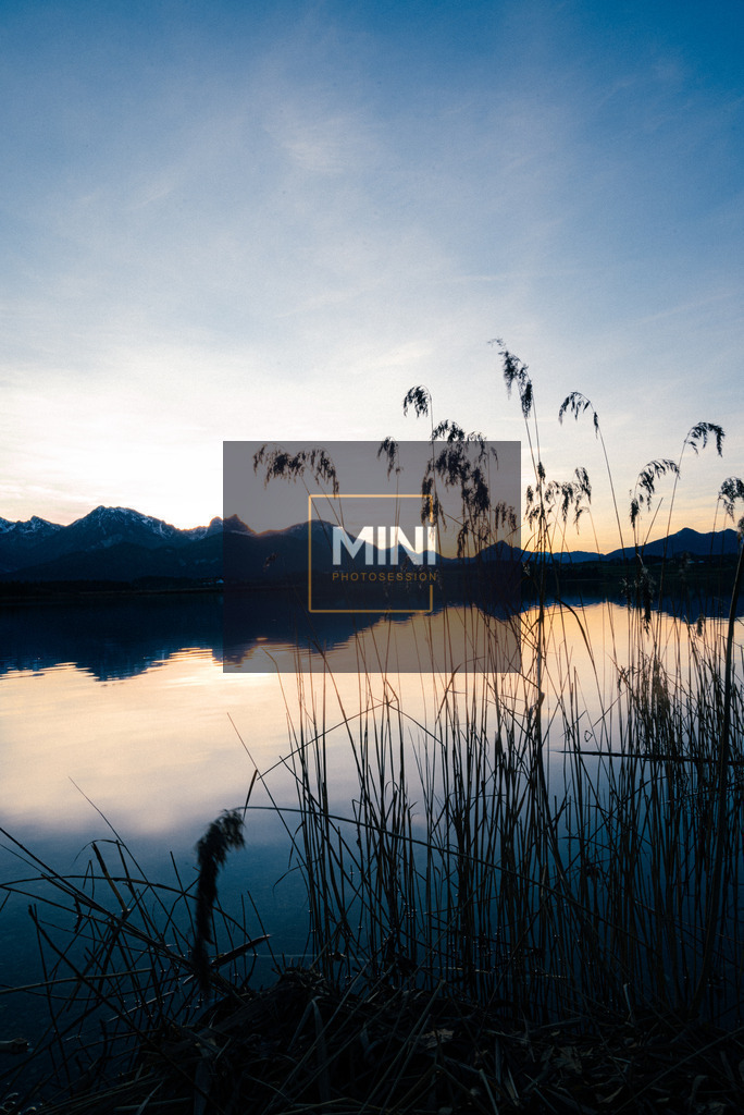 Hopfen am See Sonnenuntergang | Michael Nibel Fotografie - Realisiert mit Pictrs.com