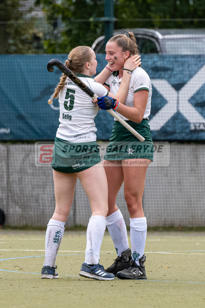 SFE_20231021_0209 | Deutsche Meisterschaft Weibliche U16 Halbfinale Uhlenhorst Mülheim - Berliner HC am 21.10.2023 in Köln (Düsseldorfer Hockeyclub 1905 e.V.), Photo: Stephan Fehrmann 2023 (Sports-Gallery)