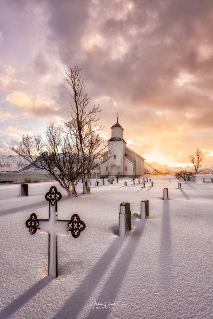 Gimsoy im Morgenlicht (Hochformat) | Andre Wandrei - Nature Artworx - Realisiert mit Pictrs.com