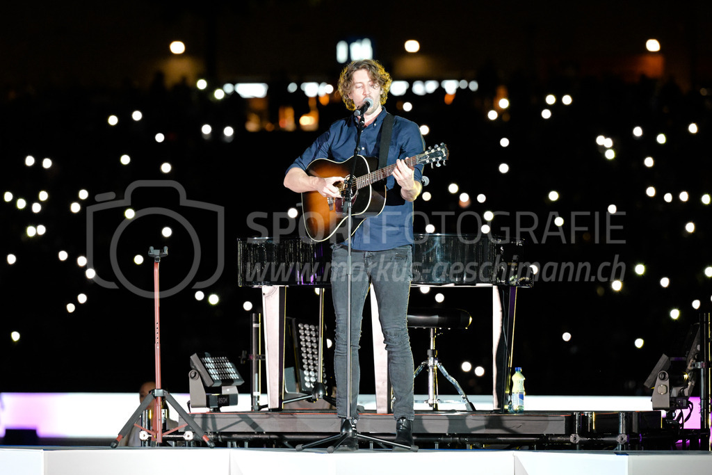 Leichtathletik: Weltklasse Zürich | 08.09.2022, Zürich, Letzigrund, Leichtathletik: Weltklasse Zürich, Abschluss-Show. - Realisiert mit Pictrs.com