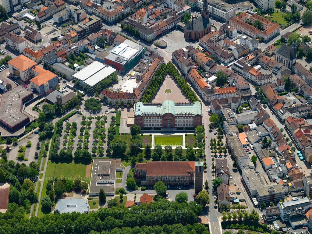 2736364 | Pfälzisches Oberlandesgericht,  Schloß, Zweibrücken