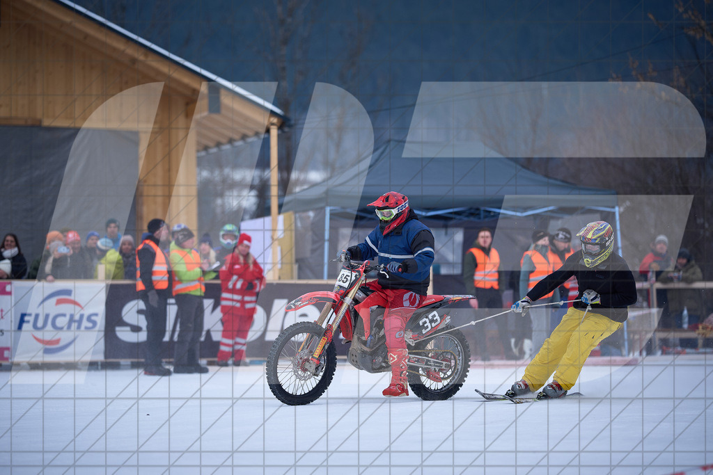 11. Holzknecht Skijöring | Skijöring am 24.01.2026: 11. Holzknecht Skijöring in Gosau am Dachstein, Oberösterreich, ÖsterreichFoto: © 2026 Martin Bihounek | mb-creative.eu