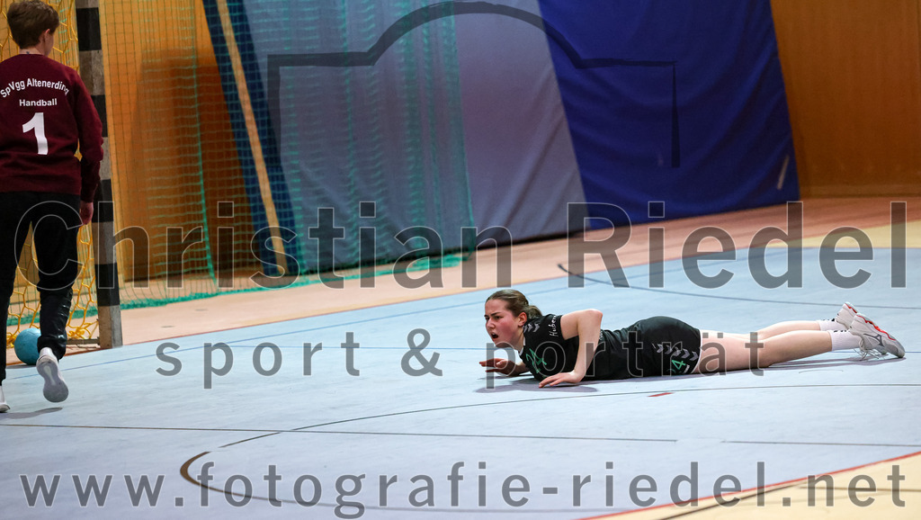 2023-02-25_069_SpVgg_Altenerding_III_gegen_TSV_Wartenberg_II | Erding, Deutschland, 25.02.2023:
Handball, Bezirksklasse Frauen Staffel Mitte 2022 / 2023, 13. Spieltag, SpVgg Altenerding III gegen TSV Wartenberg II, Endergebnis: 23:26

Foto: Christian Riedel / fotografie-riedel.net