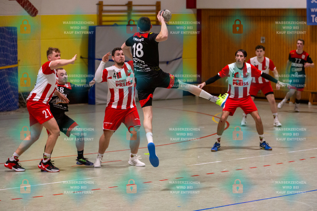 _HP_2891_3000o | TV Welling Herren gegen HSG Kastellaun-Simmern II 09.03.2024