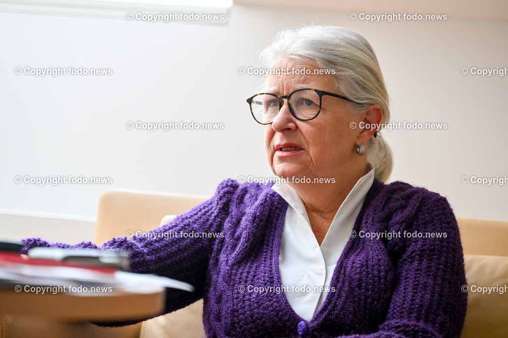 Adelheid Kastner_ Psychiaterin_ Gerichtsgutachterin und Autorin_ 15.02.2024-24 | 15.02.2024, Linz, AUT, Adelheid Kastner, im Bild Adelheid Kastner (Fachaerztin für Psychiatrie und Neurologie, Primaraerztin der Klinik fuer Psychiatrie mit forensischem Schwerpunkt, Gerichtsgutachterin)