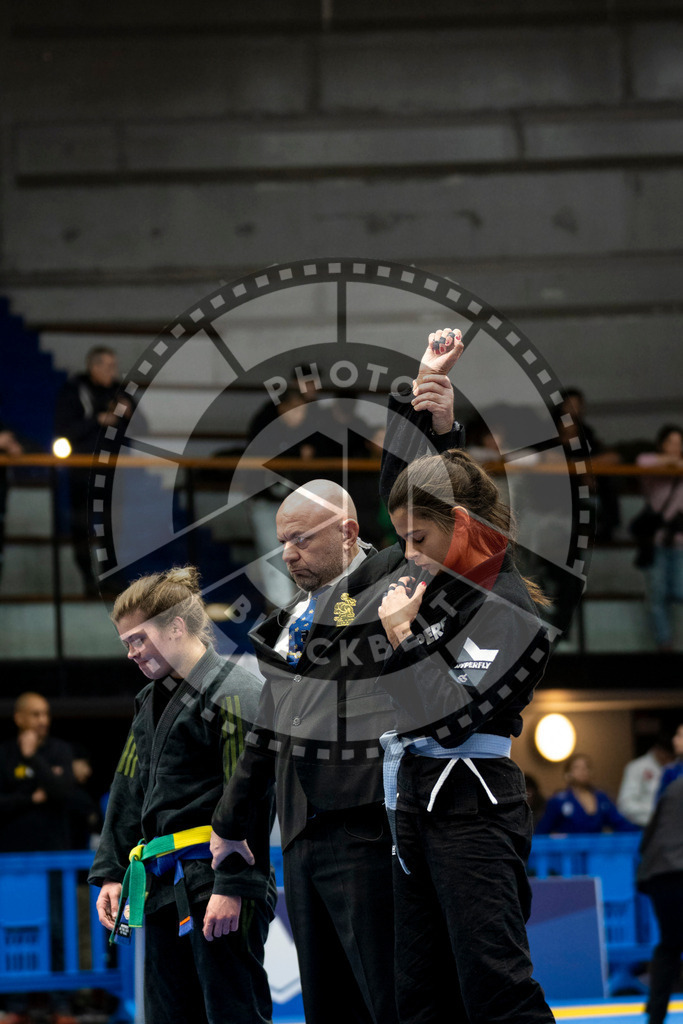 20240121PBB5032-2 | Fighters compete during the second day of the IBJJF European Championship in Paris, France, on January 21, 2024.
