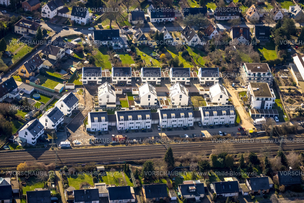 Unna230213177 | Luftbild, Neubausiedlung Schwarzdornweg, Königsborn, Unna, Ruhrgebiet, Nordrhein-Westfalen, Deutschland
