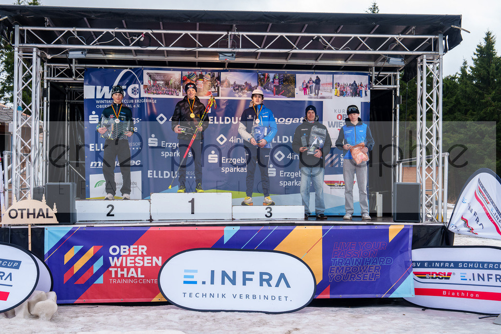 DSC Oberwiesenthal | 4. DSV E.INFRA Schülercup Finale Biathlon in der SPARKASSEN-Arena Oberwiesenthal