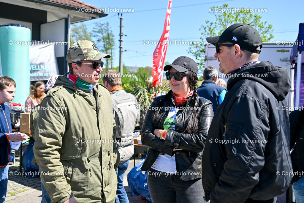 Lets Vespa togehter 2025_ Vespatreffen Neuhofen_ 27.04.2025-117 | 27.04.2025, Neuhofen, Kremsmuenster, AUT, Lets Vespa togehter 2025, Vespatreffen, im Bild Teilnehmer Vespatreffen, Motorsport Stadler©Copyright: Harald Dostal / fodo.media   Alle Bilder honorarfrei