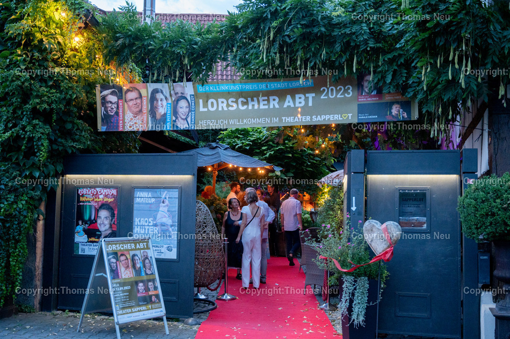 DSC_0534 | ble, Theater Sapperlot, Lorscher Abt 2023, ,, Bild: Thomas Neu