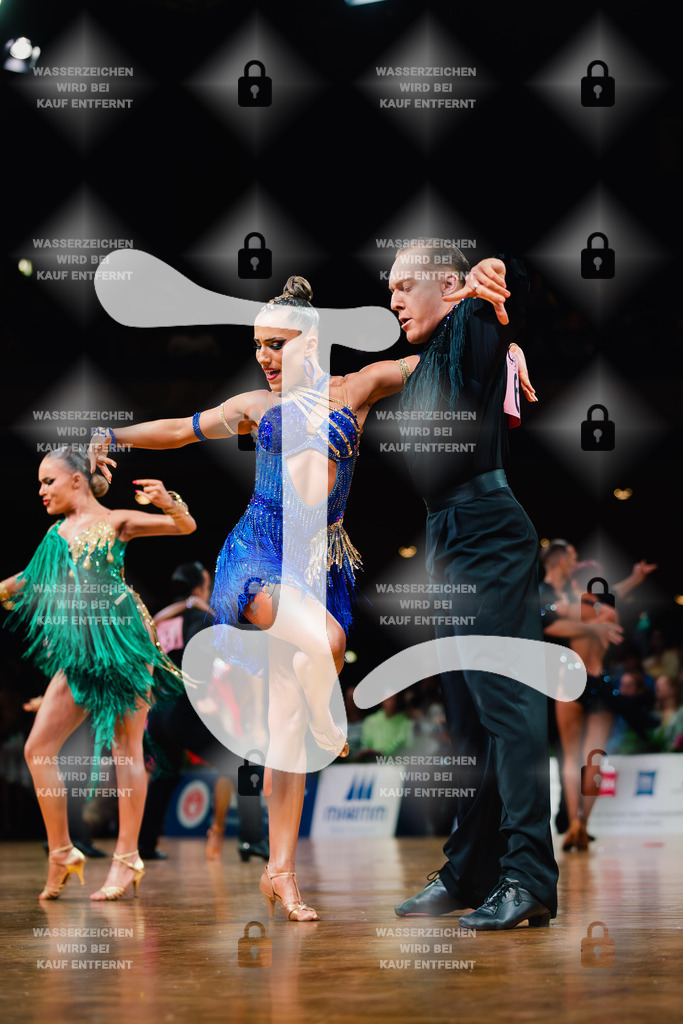 GOC 2025 - WDSF GrandSlam Latin 123rd-126th (61) Kevin Baumann _ Alisa Klemm (Germany)-2025-08-23-1101 | Webshop for digital downloads and prints of dance sport, event & show photographer Julian Link - Realisiert mit Pictrs.com