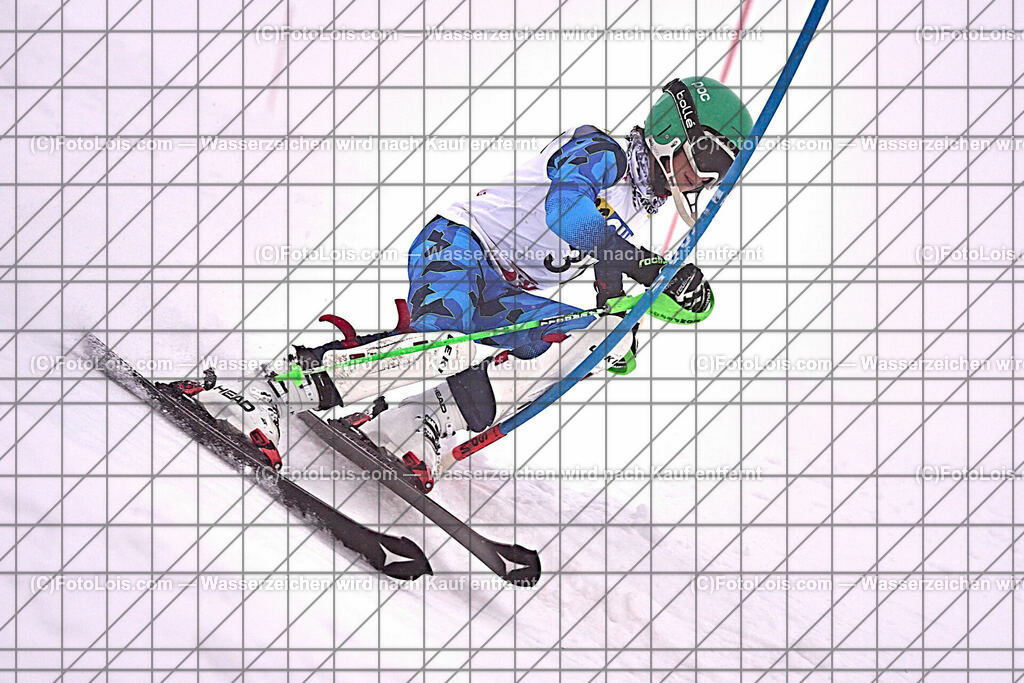 ALP1413_NW-OAC-SL-I_Hochkar_Koechelhuber Linus | (C)FotoLois.com, Alois Spandl. NÖ Raiffeisen-Club NachwuchsCup & OstalpenCup, Hochkar, Slalom, So 7. Januar 2024.