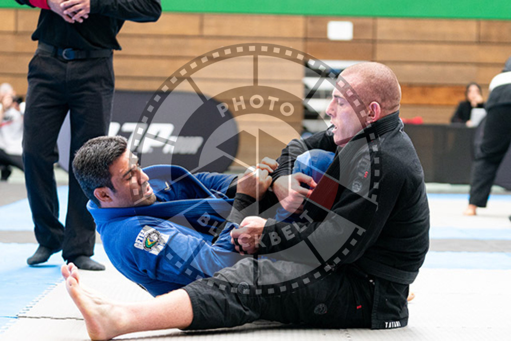 20230826PBB53586 | Fighters compete during the AJP INTLPRO BJJ and grappling competition in Hamburg, Germany, on August 26 2023.