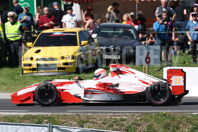 FIA European Hill Climb Championship – Rechberg 2026 | FIA European Hill Climb Championship at Rechberg, held from 24 to 26 April 2026 near Tulwitz, Styria, Austria. The image shows Bastian VOSS (GER) Tatuus Formel Master S2000 Honda.