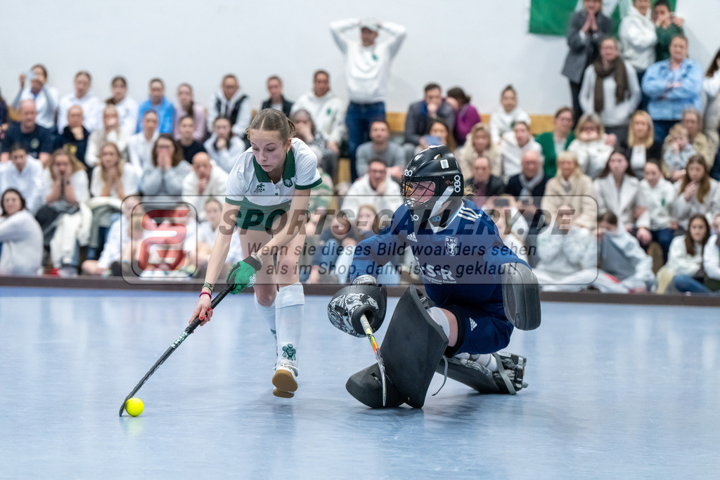 HK_20250223_103266 | Deutsche Meisterschaft wU14 Finale und Ehrungen am 23.2.2025 Düsseldorfer HC, Düsseldorf