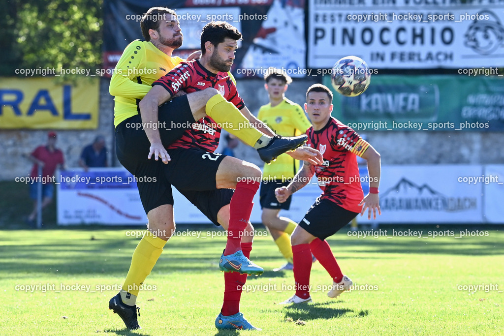 ATUS Ferlach vs. ASKÖ Köttmannsdorf 2.9.2023 | #17 Stephan Borovnik, #22 Stephan Bürgler, #10 Dominik Mak