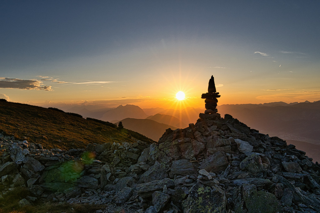 Sonnenuntergang am Stein am mandl | walter-wagner-fotografie