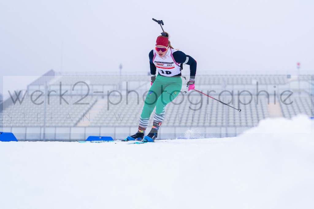 Deutschlandpokal Oberhof | Deutsche Meisterschaft Biathlon und 5. DSV JOKA Deutschlandpokal Biathlon in der LOTTO Thüringen ARENA am Rennsteig Oberhof
