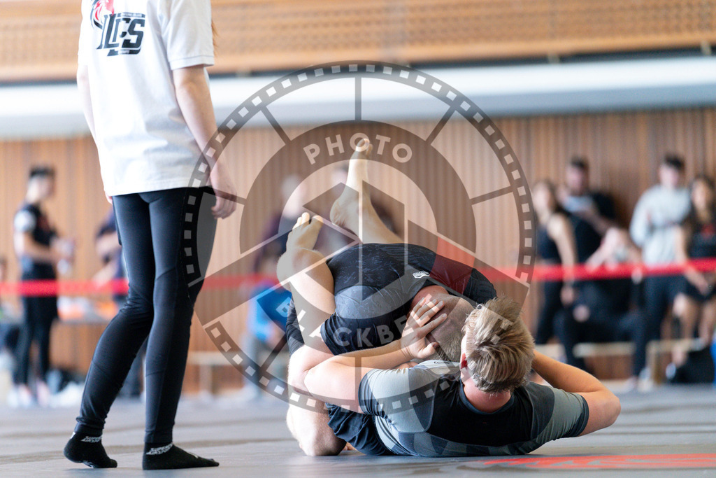 20240608PBB03243 | Fighters compete during the ILLCS VII summer edition luta livre competition in Hannover, Germany, on June 8, 2024.