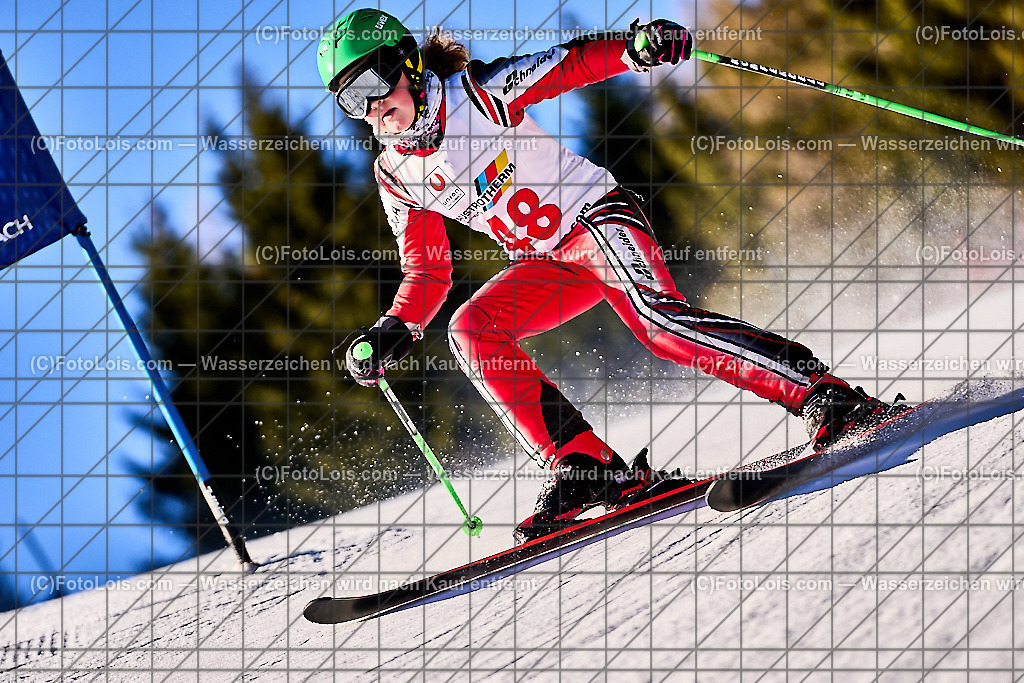 ALP8798_NOe-Kindervergleich-RTL_Hummer Marlies | (C)FotoLois.com, Alois Spandl. Sportunion Trattenbach, NÖ Kindervergleichs-Skirennen, RTL auf dem Feistritzsattel, So 28. Januar 2024.