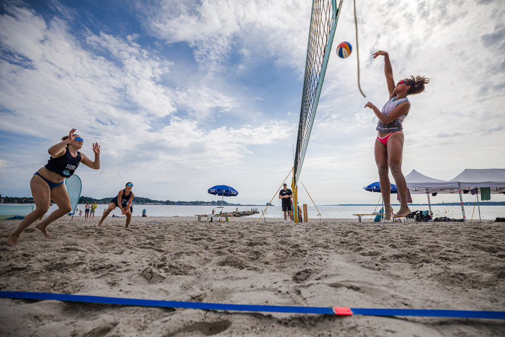 Beachvolleyball I Saison 2026 I FLENS Beach-Tour I 5. Turnier I Ostseebad Eckernförde | Jasper Lorenz Fotografie - Realisiert mit Pictrs.com