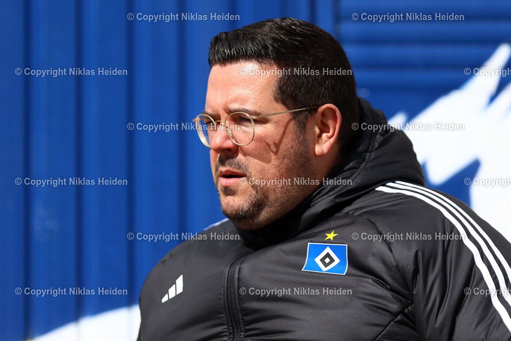 NH_HamburgerSVU21_FSVSchoeningen_RegionalligaNord_29032026 | Benjamin Scherner (Chefscout Nachwuchs, Hamburger SV)Fußball I Herren I Regionalliga Nord I Saison 2025-2026 I 28. Spieltag I Hamburger SV U21 - FSV Schöningen I 29.03.2026 I Stadion Hoheluft