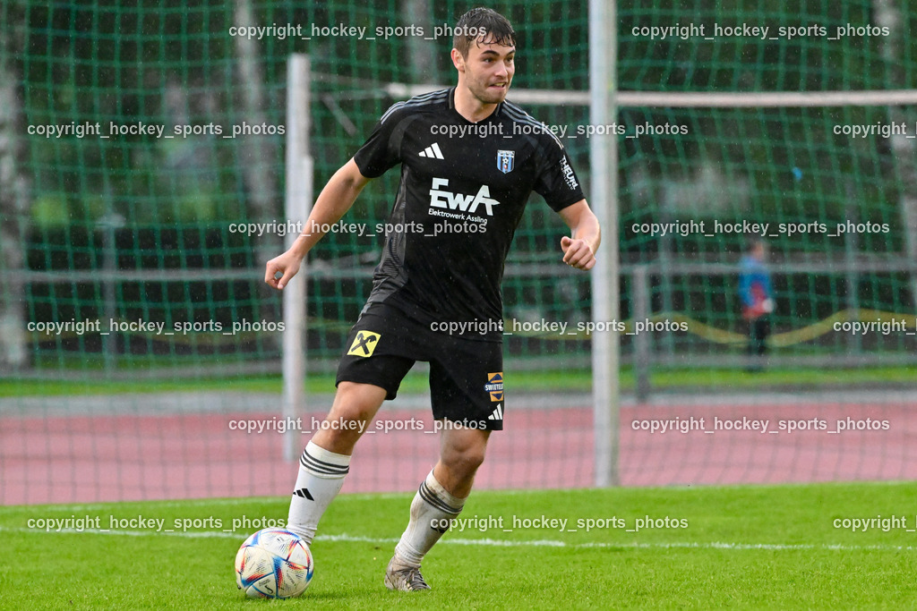SV Rapid Lienz vs. URC Thal Assling | #5 Tobias Markus Trojer Thal Assling, SV Rapid Lienz vs. URC Thal Assling, SV Rapid Lienz vs. URC Thal Assling am 08.06.2024 in Lienz (Dolomiten Satadion), Austria, (Photo by Bernd Stefan)
