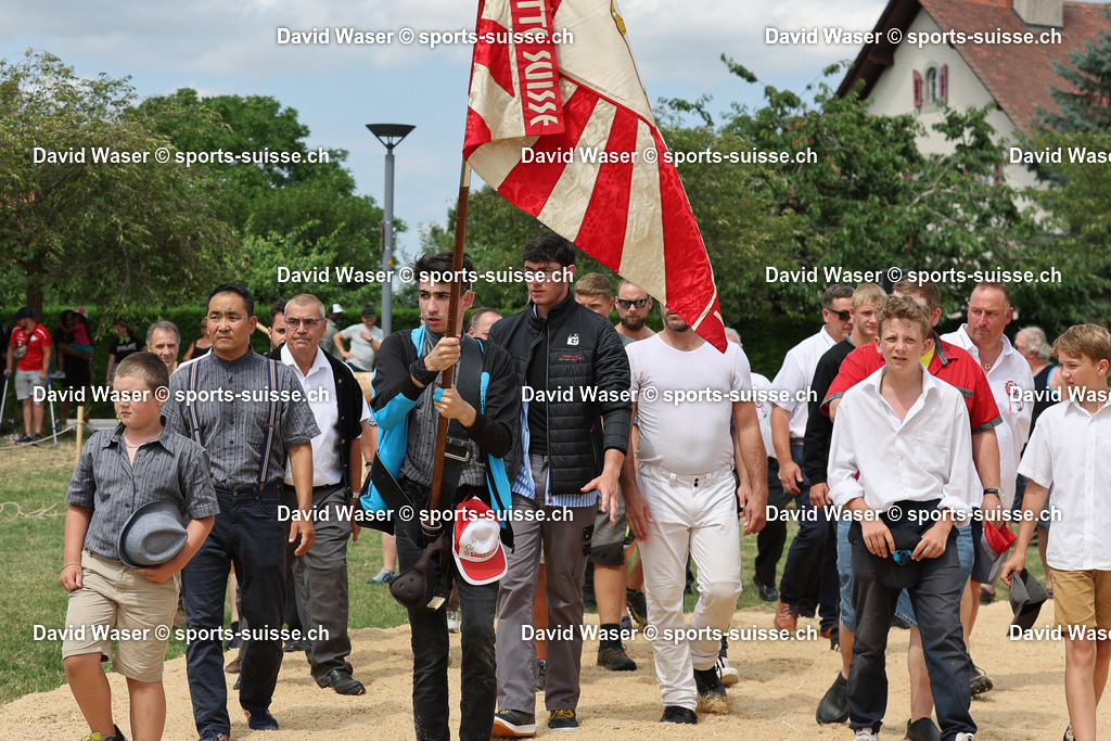 1923 - 2023_ le 100_me anniversaire de l_Association Vaudoise de Lutte Suisse _ La F_te Romande de Lutte suisse _ Romanel-sur-Lausanne le 16.07.2023 Photos Waser David _ sports-suisse.ch _ (5) | sports-suisse.ch