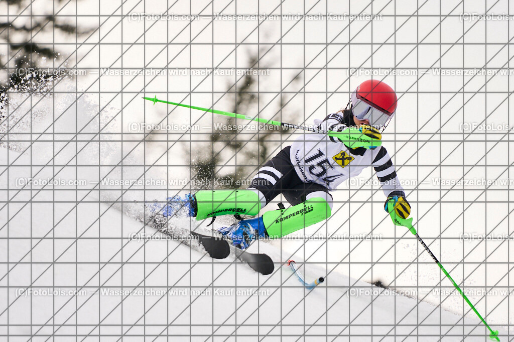 ALP4564_KinderCup-SL_STMK_Strallegg_Walcher Linda | Raiffeisen KINDERCUP Alpin, SLALOM auf der JogllandStreif in Strallegg am So 23. Februar 2025. Veranstaller: Steirischer Skiverband (5000). Skiunion Strallegg (5197).