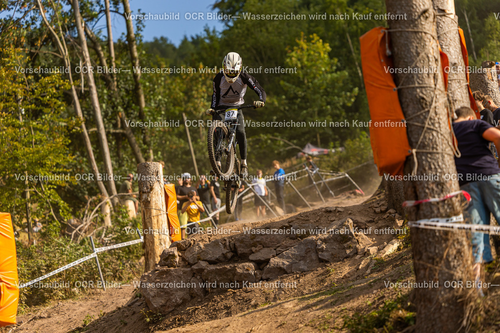 DM Downhill Ilmenau 2025 R1--8454 | OCR Bilder Fotograf Eisenach Michael Schröder