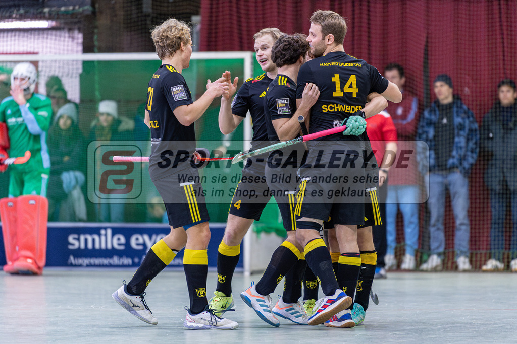 SM_2025-01-12_mD5_-27 | 1.Bundesliga Hallenhockey  (M) UHC - HTHC / 12:13 (4:5)