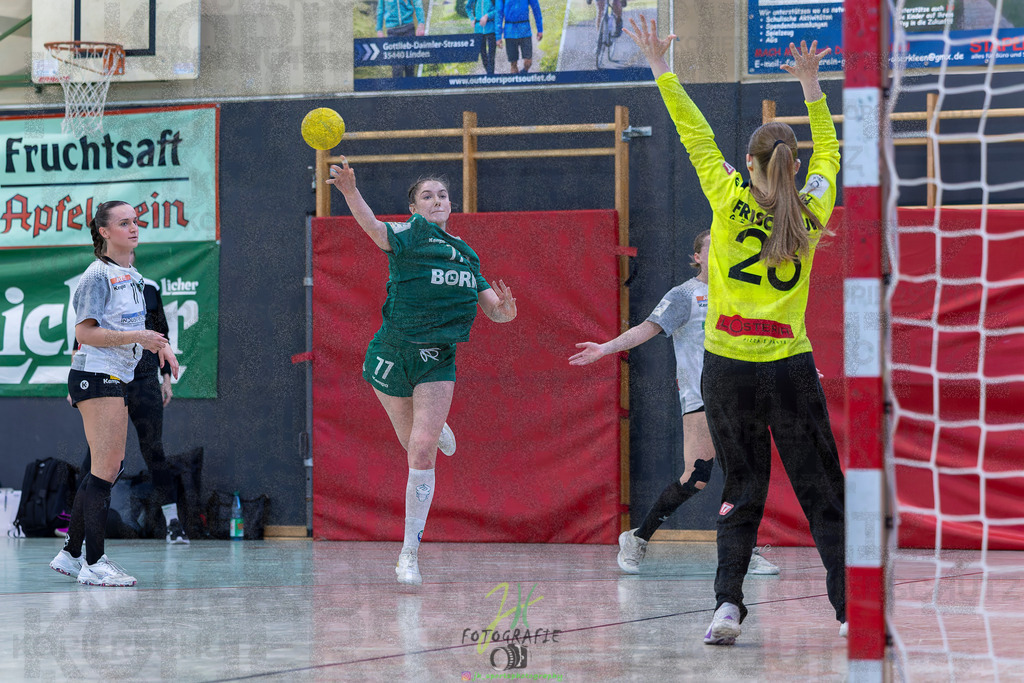 Jugendbundesliga wJA, Pokalrunde, HSG Kleenheim/Langgöns - Frisch Auf Göppingen | Jugendbundesliga wJA, Pokalrunde, HSG Kleenheim/Langgöns - Frisch Auf Göppingen am 28.02.2026 in Oberkleen (Weidig-Halle)Photo © 2026 - Jörg Heinrich - Realisiert mit Pictrs.com