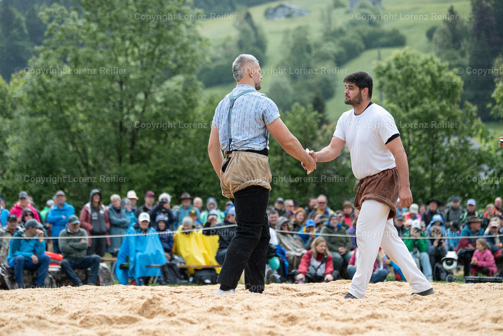 Schwingen -  St.Galler Kantonales 2025 | Unterwasser, 25.5.25, Schwingen - St.Galler Kantonales.