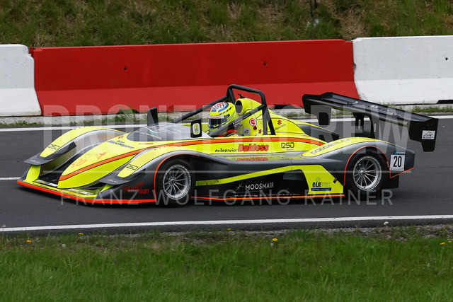 Rechberg Hill Climb 2025 – FIA European Hill Climb Championship | Rechberg Hill Climb 2025, part of the FIA European Hill Climb Championship. High-speed racing action, mountain scenery, atmosphere and pure motorsport passion captured in detail. The image shows Ronny MARCHEGGER (ITA) Osella PA21 JrB Suzuki.          