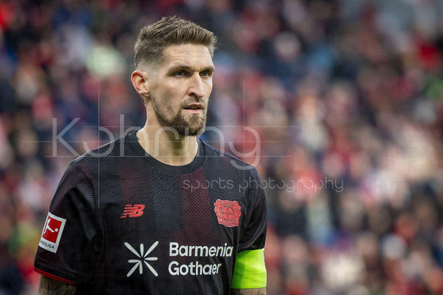 German Bundesliga, Bayer 04 Leverkusen vs. SV Werder Bremen, 24.01.2026 | LEVERKUSEN, GERMANY - JANUARY 24: Robert Andrich (Bayer 04 Leverkusen, 8) during the German Bundesliga match on gameday 19 between Bayer 04 Leverkusen vs. SV Werder Bremen at BayArena on January 24, 2026 in Leverkusen, Germany. DFL REGULATIONS PROHIBIT ANY USE OF PHOTOGRAPHS AS IMAGE SEQUENCES AND/OR QUASI-VIDEO.