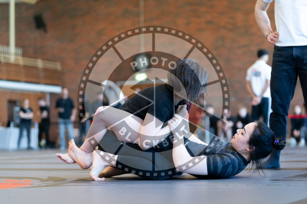 20250329PBB3248 | Fighters compete during the International Luta Livre (ILLCS) Germany IX Spring 2025 Competition spring on March 29, 2025 in Hannover, Germany.© Chiara Dazi